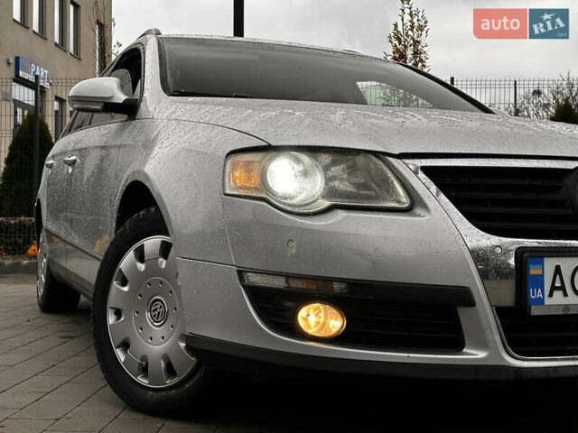 Серый Фольксваген Пассат, объемом двигателя 1.97 л и пробегом 349 тыс. км за 4850 $, фото 2 на Automoto.ua