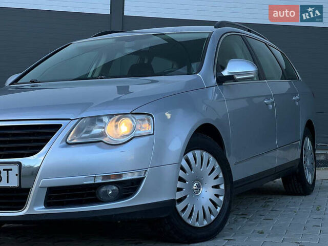 Сірий Фольксваген Пассат, об'ємом двигуна 1.97 л та пробігом 245 тис. км за 5999 $, фото 13 на Automoto.ua