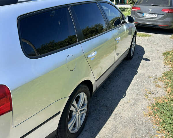 Серый Фольксваген Пассат, объемом двигателя 1.97 л и пробегом 338 тыс. км за 6100 $, фото 5 на Automoto.ua