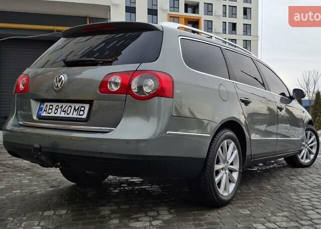 Сірий Фольксваген Пассат, об'ємом двигуна 2 л та пробігом 276 тис. км за 7800 $, фото 9 на Automoto.ua