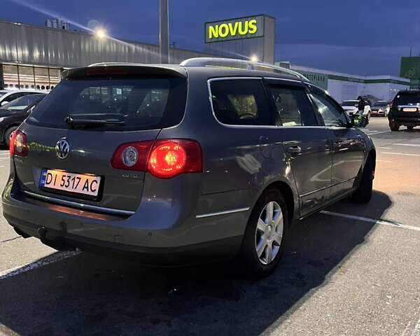 Серый Фольксваген Пассат, объемом двигателя 2 л и пробегом 430 тыс. км за 4999 $, фото 3 на Automoto.ua