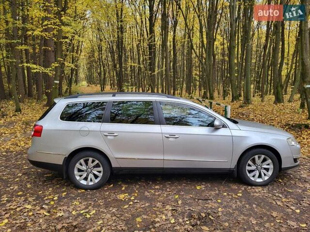 Серый Фольксваген Пассат, объемом двигателя 1.97 л и пробегом 355 тыс. км за 7200 $, фото 5 на Automoto.ua