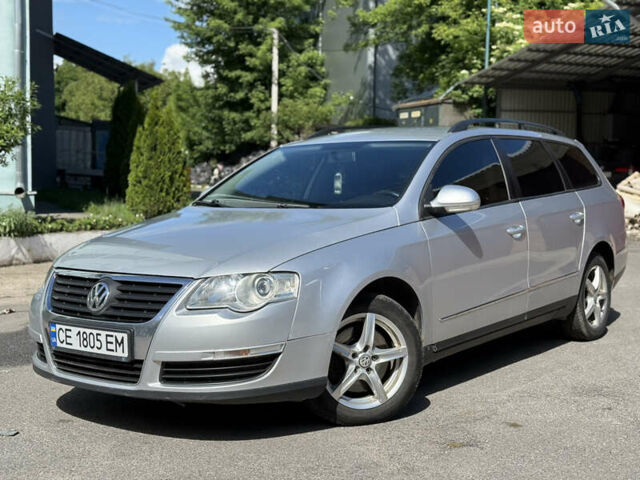Серый Фольксваген Пассат, объемом двигателя 1.97 л и пробегом 315 тыс. км за 6550 $, фото 2 на Automoto.ua