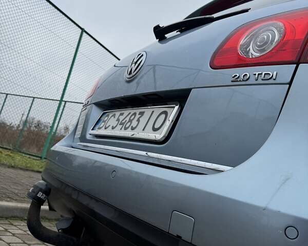 Серый Фольксваген Пассат, объемом двигателя 1.97 л и пробегом 285 тыс. км за 5500 $, фото 21 на Automoto.ua