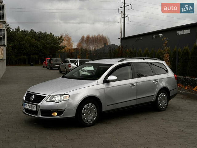 Серый Фольксваген Пассат, объемом двигателя 1.97 л и пробегом 349 тыс. км за 4850 $, фото 6 на Automoto.ua