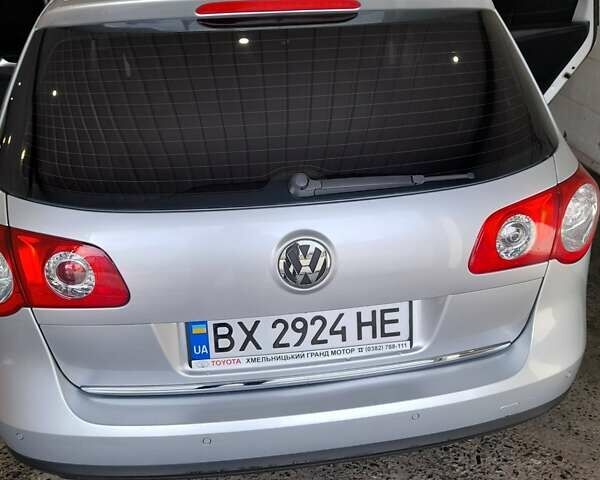 Серый Фольксваген Пассат, объемом двигателя 2 л и пробегом 311 тыс. км за 6999 $, фото 14 на Automoto.ua