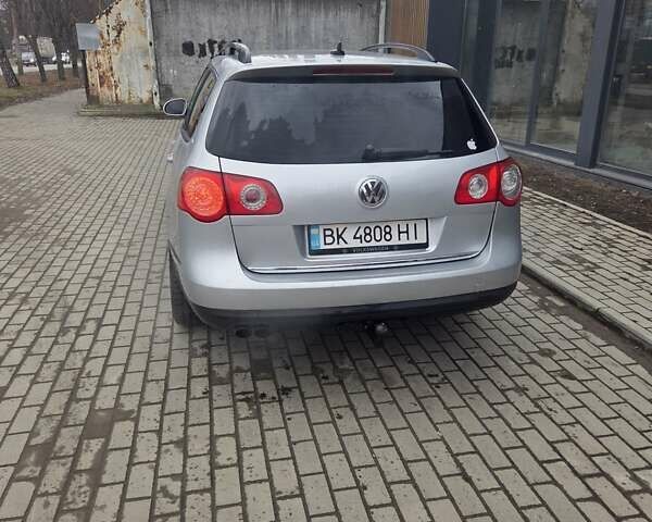 Серый Фольксваген Пассат, объемом двигателя 1.97 л и пробегом 347 тыс. км за 7600 $, фото 4 на Automoto.ua