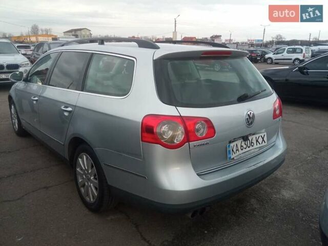 Серый Фольксваген Пассат, объемом двигателя 2 л и пробегом 235 тыс. км за 7000 $, фото 2 на Automoto.ua