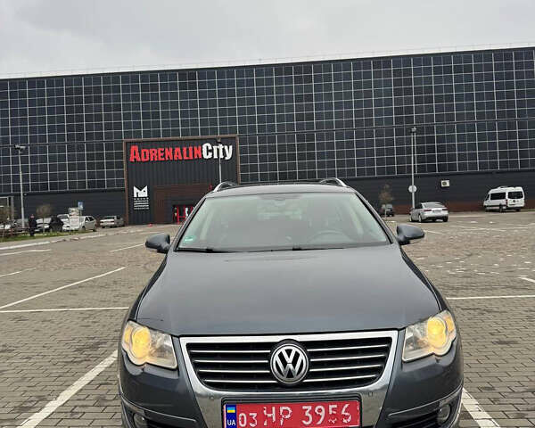 Серый Фольксваген Пассат, объемом двигателя 1.4 л и пробегом 177 тыс. км за 6450 $, фото 1 на Automoto.ua