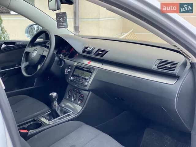 Серый Фольксваген Пассат, объемом двигателя 2 л и пробегом 243 тыс. км за 5650 $, фото 43 на Automoto.ua