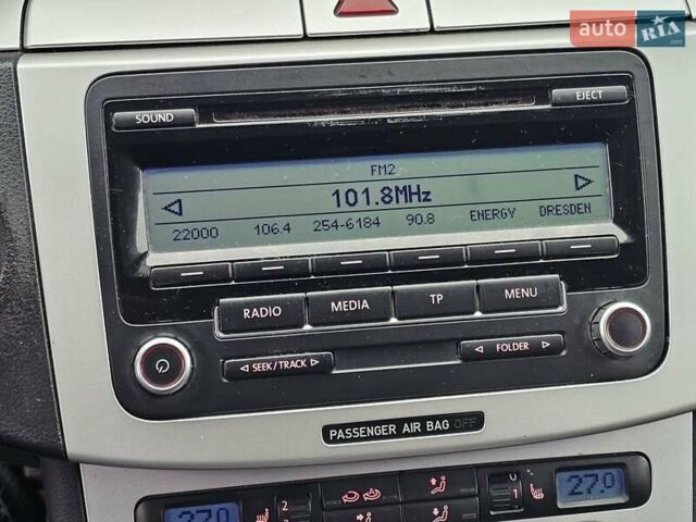 Серый Фольксваген Пассат, объемом двигателя 1.97 л и пробегом 302 тыс. км за 4950 $, фото 54 на Automoto.ua