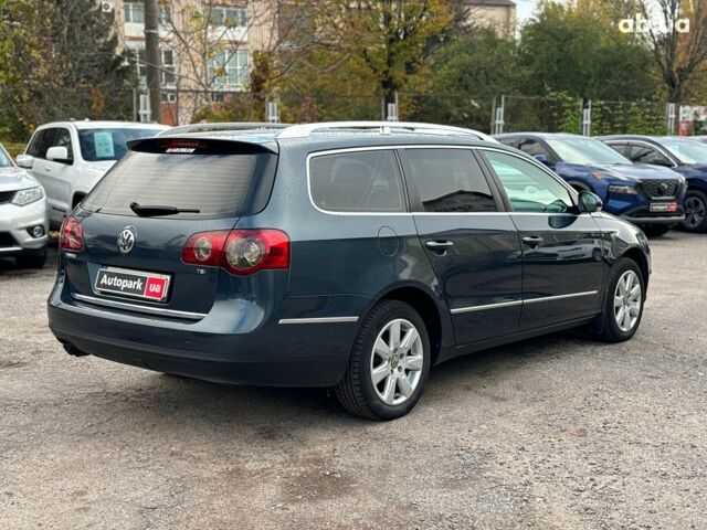 Серый Фольксваген Пассат, объемом двигателя 1.8 л и пробегом 292 тыс. км за 8740 $, фото 5 на Automoto.ua