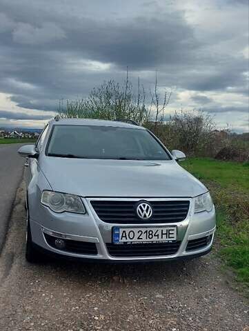 Серый Фольксваген Пассат, объемом двигателя 2 л и пробегом 290 тыс. км за 5700 $, фото 4 на Automoto.ua