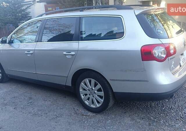 Серый Фольксваген Пассат, объемом двигателя 2 л и пробегом 235 тыс. км за 7000 $, фото 6 на Automoto.ua