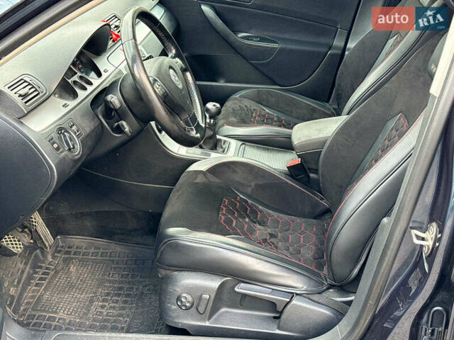 Серый Фольксваген Пассат, объемом двигателя 1.8 л и пробегом 292 тыс. км за 8740 $, фото 12 на Automoto.ua