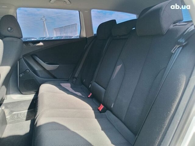 Серый Фольксваген Пассат, объемом двигателя 2 л и пробегом 314 тыс. км за 7190 $, фото 13 на Automoto.ua