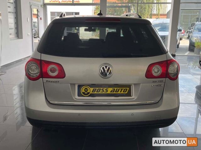 Серый Фольксваген Пассат, объемом двигателя 2 л и пробегом 219 тыс. км за 7900 $, фото 5 на Automoto.ua