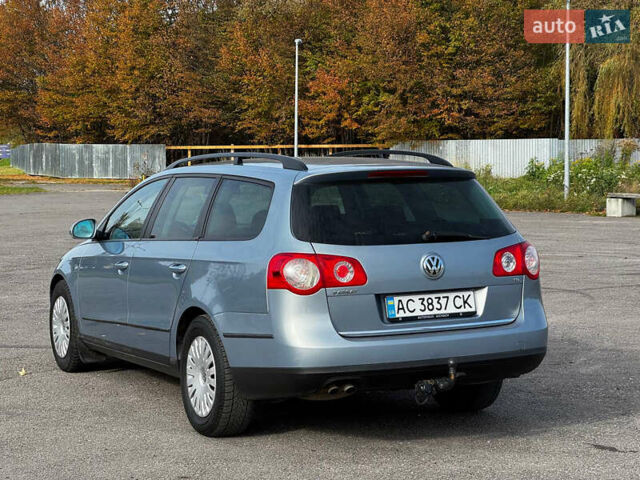 Сірий Фольксваген Пассат, об'ємом двигуна 1.9 л та пробігом 250 тис. км за 5350 $, фото 12 на Automoto.ua