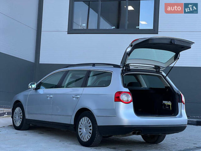 Сірий Фольксваген Пассат, об'ємом двигуна 1.97 л та пробігом 245 тис. км за 5999 $, фото 39 на Automoto.ua
