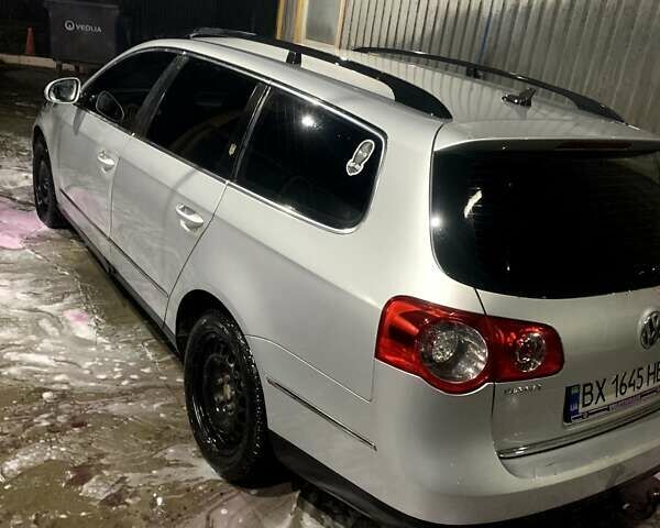 Сірий Фольксваген Пассат, об'ємом двигуна 1.97 л та пробігом 390 тис. км за 5000 $, фото 4 на Automoto.ua