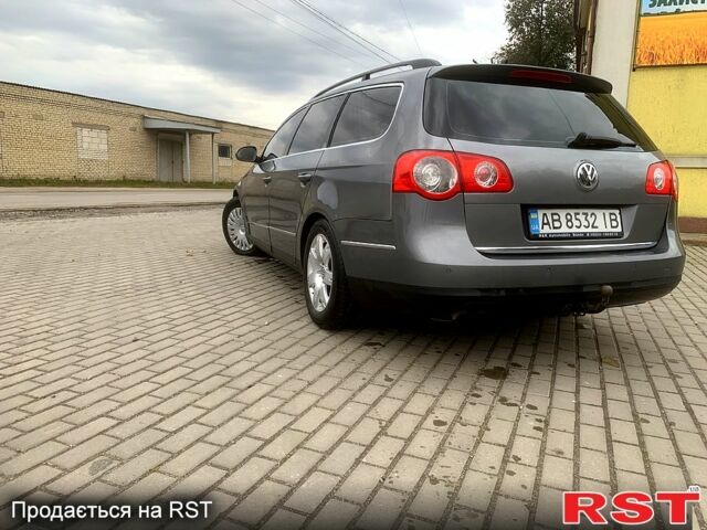 Серый Фольксваген Пассат, объемом двигателя 2 л и пробегом 315 тыс. км за 5800 $, фото 8 на Automoto.ua