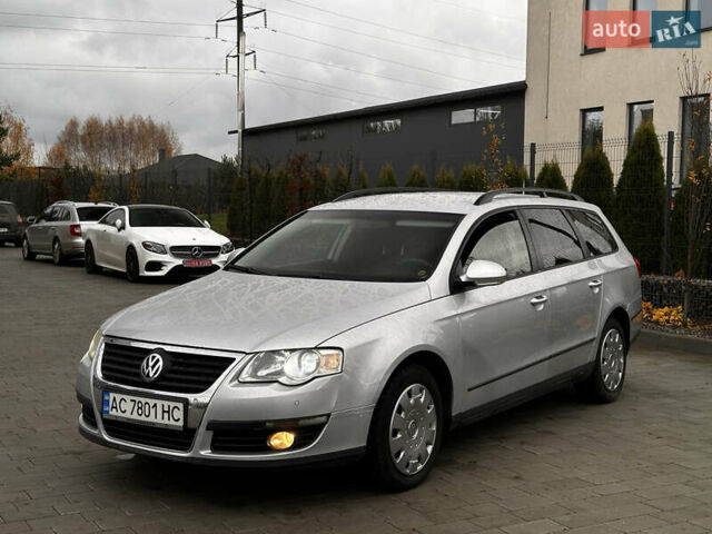Серый Фольксваген Пассат, объемом двигателя 1.97 л и пробегом 349 тыс. км за 4850 $, фото 5 на Automoto.ua