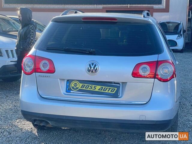 Серый Фольксваген Пассат, объемом двигателя 1.9 л и пробегом 420 тыс. км за 5499 $, фото 4 на Automoto.ua