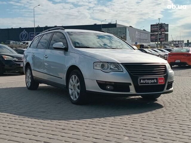 Серый Фольксваген Пассат, объемом двигателя 2 л и пробегом 314 тыс. км за 7190 $, фото 33 на Automoto.ua