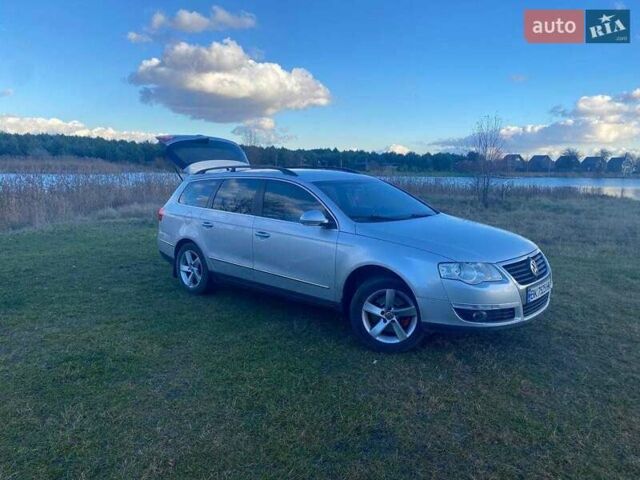Сірий Фольксваген Пассат, об'ємом двигуна 2 л та пробігом 275 тис. км за 5700 $, фото 2 на Automoto.ua