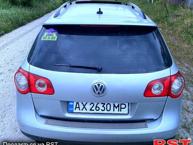 Сірий Фольксваген Пассат, об'ємом двигуна 2 л та пробігом 351 тис. км за 5000 $, фото 5 на Automoto.ua