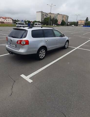 Серый Фольксваген Пассат, объемом двигателя 1.97 л и пробегом 349 тыс. км за 7200 $, фото 6 на Automoto.ua