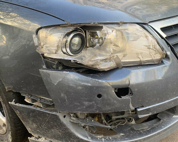 Сірий Фольксваген Пассат, об'ємом двигуна 2 л та пробігом 258 тис. км за 6000 $, фото 9 на Automoto.ua