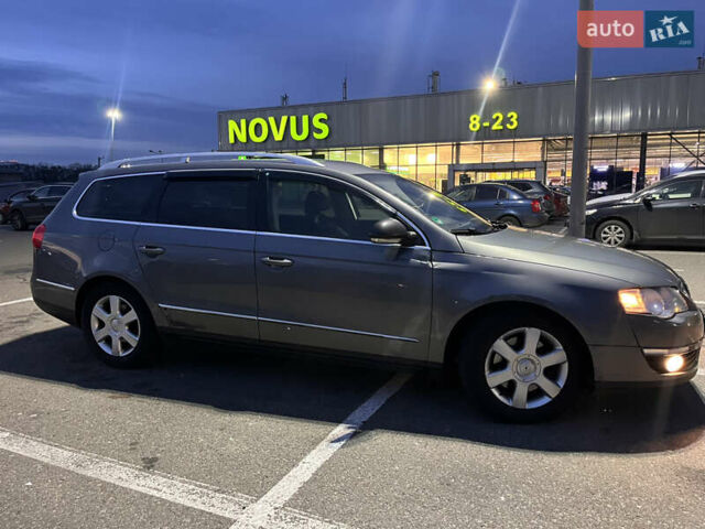 Серый Фольксваген Пассат, объемом двигателя 2 л и пробегом 430 тыс. км за 4999 $, фото 4 на Automoto.ua