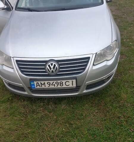 Серый Фольксваген Пассат, объемом двигателя 2 л и пробегом 360 тыс. км за 7200 $, фото 3 на Automoto.ua