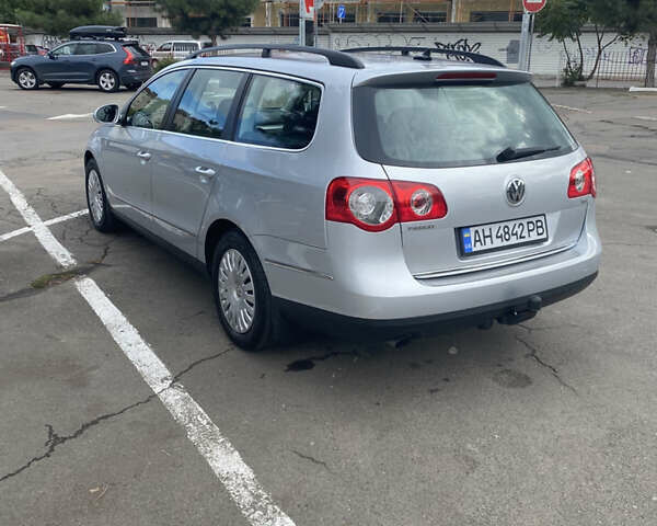 Серый Фольксваген Пассат, объемом двигателя 1.4 л и пробегом 182 тыс. км за 8200 $, фото 3 на Automoto.ua