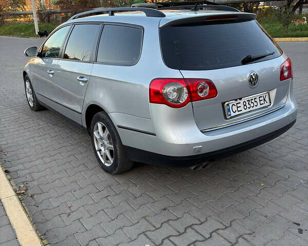 Серый Фольксваген Пассат, объемом двигателя 1.97 л и пробегом 208 тыс. км за 7500 $, фото 5 на Automoto.ua