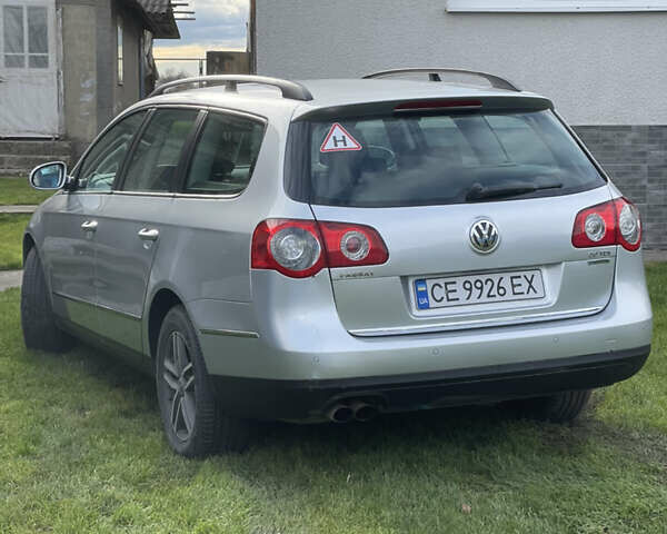 Серый Фольксваген Пассат, объемом двигателя 2 л и пробегом 273 тыс. км за 7300 $, фото 5 на Automoto.ua