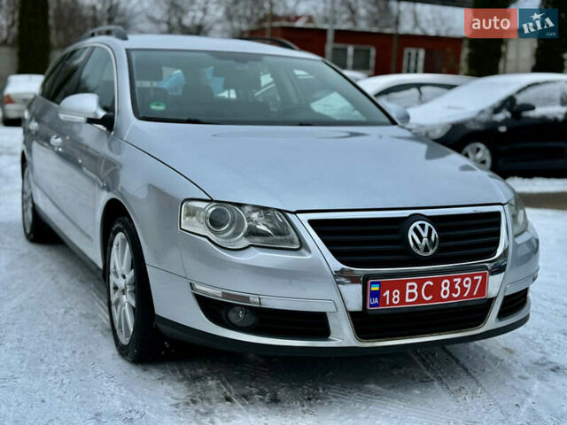 Серый Фольксваген Пассат, объемом двигателя 1.4 л и пробегом 192 тыс. км за 5999 $, фото 2 на Automoto.ua