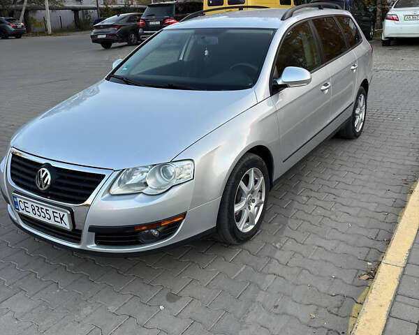 Серый Фольксваген Пассат, объемом двигателя 1.97 л и пробегом 208 тыс. км за 7500 $, фото 7 на Automoto.ua