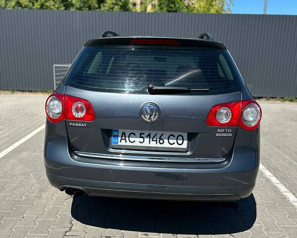 Серый Фольксваген Пассат, объемом двигателя 1.97 л и пробегом 234 тыс. км за 7950 $, фото 18 на Automoto.ua