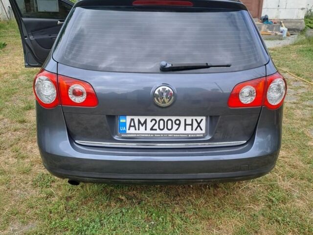 Серый Фольксваген Пассат, объемом двигателя 1.4 л и пробегом 250 тыс. км за 6500 $, фото 3 на Automoto.ua