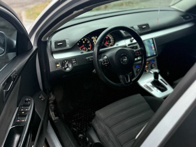 Серый Фольксваген Пассат, объемом двигателя 1.4 л и пробегом 318 тыс. км за 4400 $, фото 7 на Automoto.ua