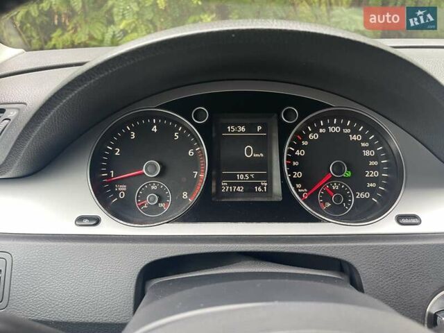 Серый Фольксваген Пассат, объемом двигателя 1.8 л и пробегом 271 тыс. км за 5800 $, фото 19 на Automoto.ua