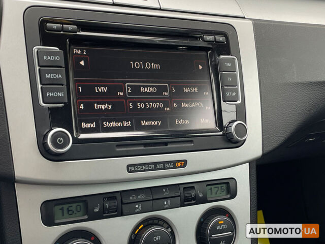 Сірий Фольксваген Пассат, об'ємом двигуна 1.4 л та пробігом 203 тис. км за 7200 $, фото 19 на Automoto.ua