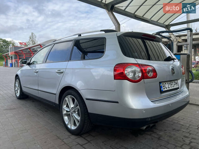 Серый Фольксваген Пассат, объемом двигателя 2 л и пробегом 304 тыс. км за 6750 $, фото 9 на Automoto.ua