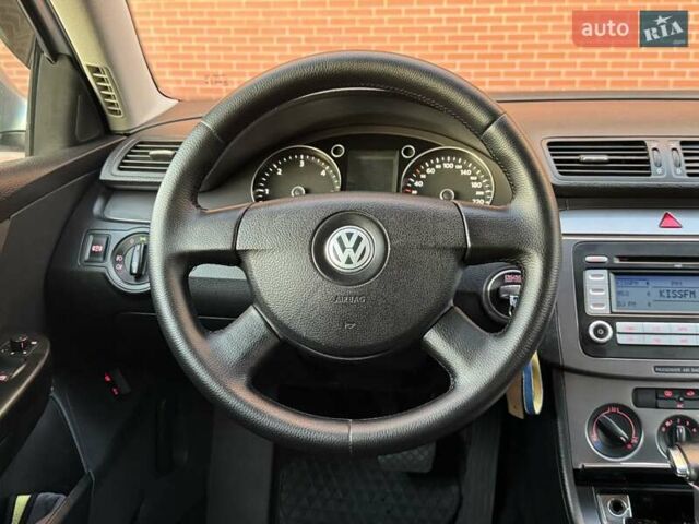 Фольксваген Пассат 2009 в Одессе на Automoto.ua Серый Фольксваген Пассат, объемом двигателя 2 л и пробегом 279 тыс. км за 6200 $, фото 48 на Automoto.ua