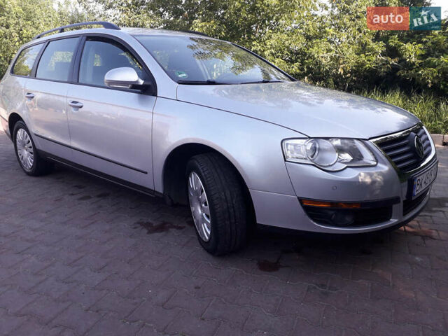 Сірий Фольксваген Пассат, об'ємом двигуна 1.4 л та пробігом 187 тис. км за 6100 $, фото 10 на Automoto.ua