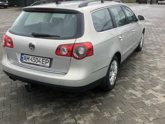 Серый Фольксваген Пассат, объемом двигателя 2 л и пробегом 285 тыс. км за 9000 $, фото 2 на Automoto.ua