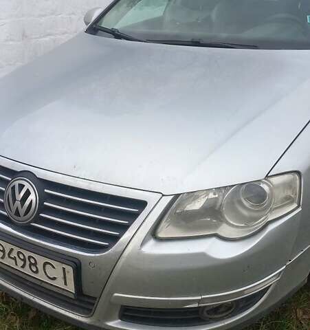 Серый Фольксваген Пассат, объемом двигателя 2 л и пробегом 360 тыс. км за 7200 $, фото 4 на Automoto.ua