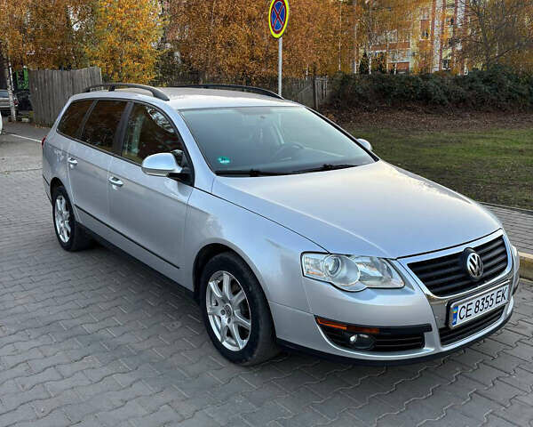 Серый Фольксваген Пассат, объемом двигателя 1.97 л и пробегом 208 тыс. км за 7500 $, фото 1 на Automoto.ua